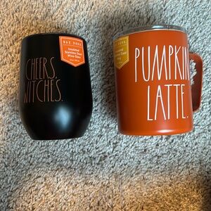 New Rae Dunn stainless steel cups